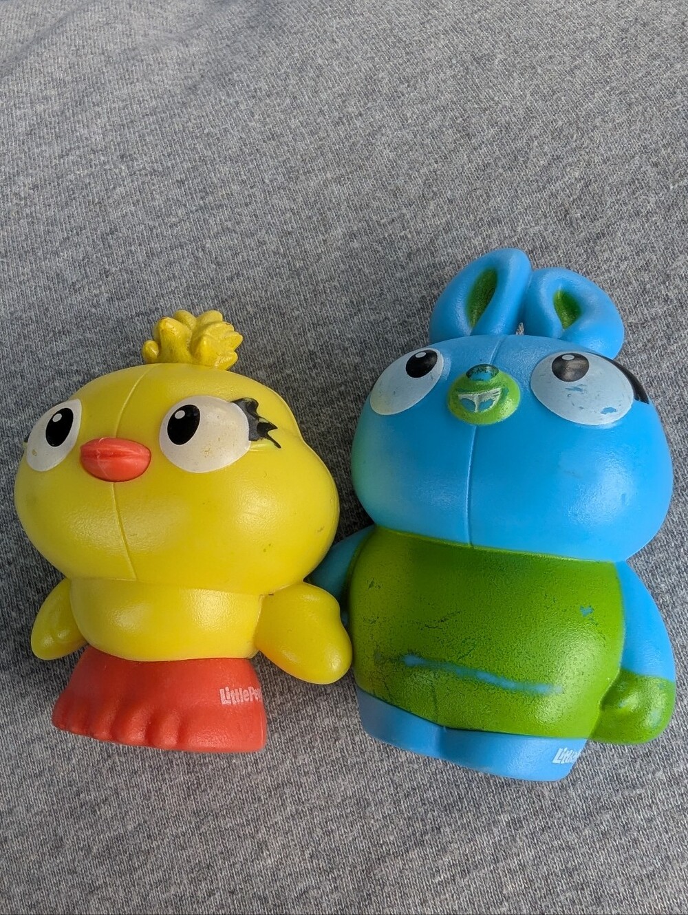 Disney Pixar Fisher Price Toy Story 4 Little People Bunny & Ducky Figures
